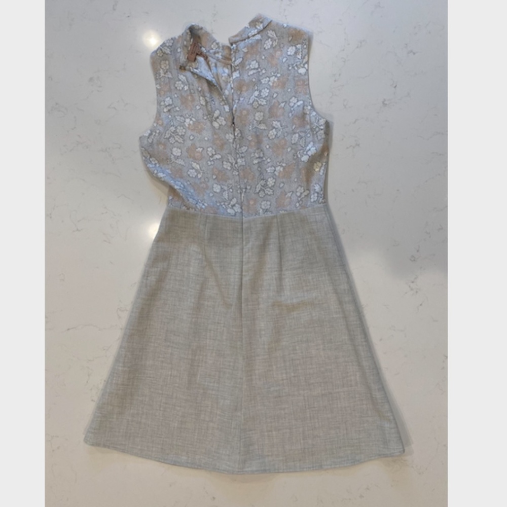 Tailored Rebecca Taylor Collared Sleeveless Dress
